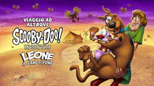 Straight Outta Nowhere: Scooby-Doo! Meets Courage the Cowardly Dog - Backdrop