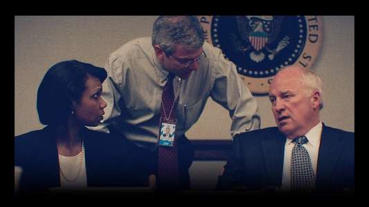 9/11: Inside the President's War Room - Backdrop