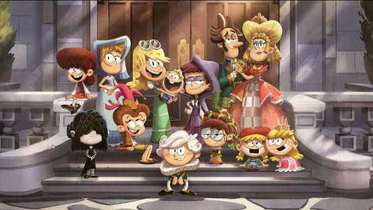 The Loud House Movie - Backdrop