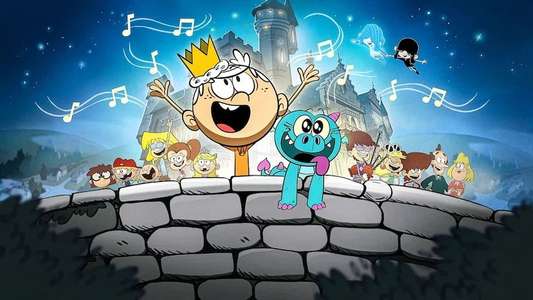 The Loud House Movie - Backdrop