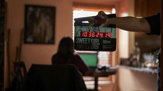 Sweet Girl - Backdrop