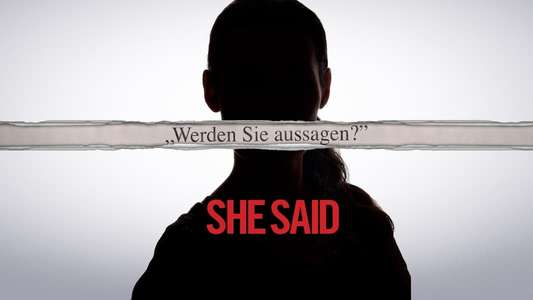 She Said - Backdrops
