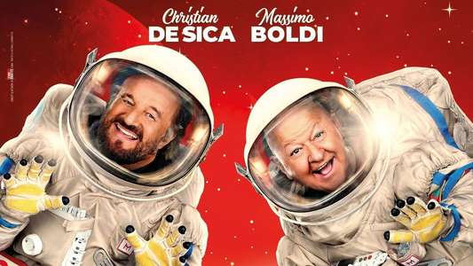 Holiday on Mars - Backdrop