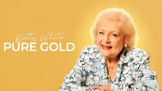 Betty White: Pure Gold - Backdrop