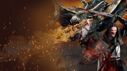 Dragon Knight - Backdrop