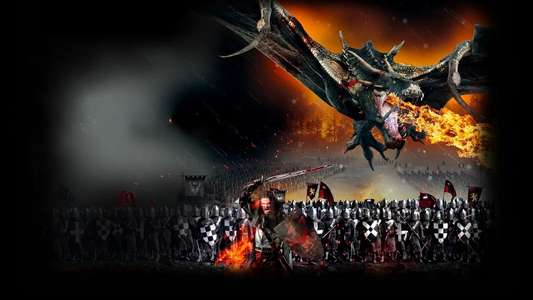 Dragon Knight - Backdrop