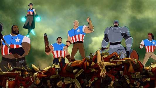 America: The Motion Picture - Backdrop