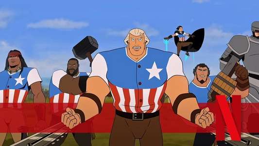America: The Motion Picture - Backdrop