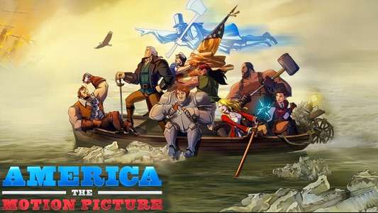 America: The Motion Picture - Backdrop