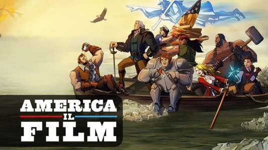 America: The Motion Picture - Backdrop