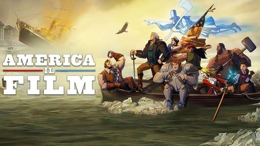 America: The Motion Picture - Backdrop