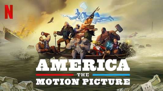America: The Motion Picture - Backdrop