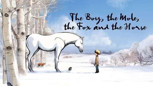 The Boy  the Mole  the Fox and the Horse - Backdrop