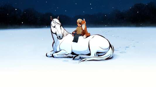 The Boy  the Mole  the Fox and the Horse - Backdrop