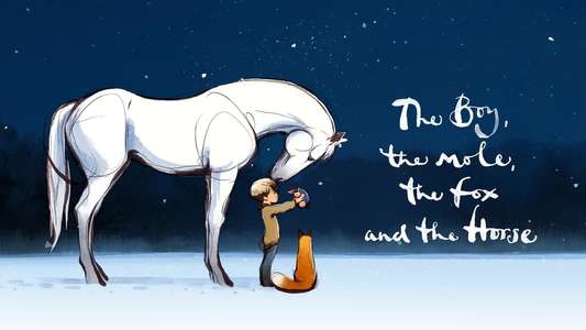 The Boy  the Mole  the Fox and the Horse - Backdrop