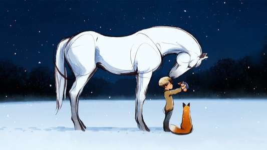 The Boy  the Mole  the Fox and the Horse - Backdrop