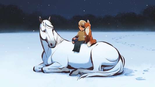 The Boy  the Mole  the Fox and the Horse - Backdrop