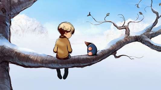 The Boy  the Mole  the Fox and the Horse - Backdrop