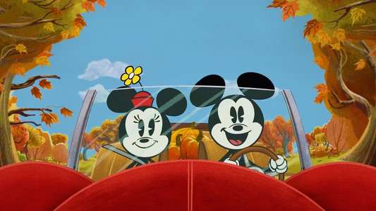 The Wonderful Autumn of Mickey Mouse - Backdrops