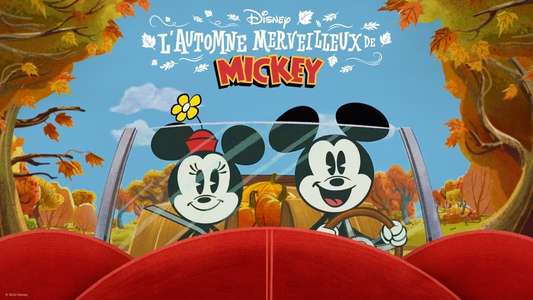 The Wonderful Autumn of Mickey Mouse - Backdrops