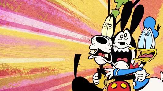 The Wonderful Autumn of Mickey Mouse - Backdrops