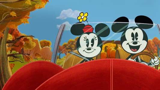 The Wonderful Autumn of Mickey Mouse - Backdrops
