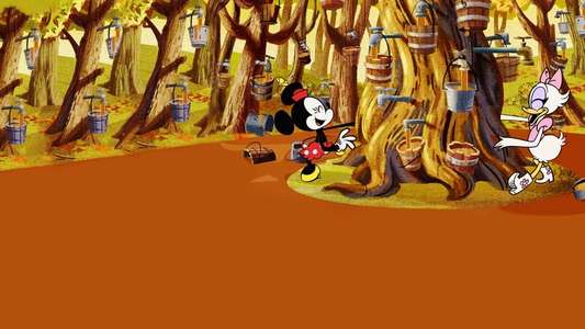 The Wonderful Autumn of Mickey Mouse - Backdrops