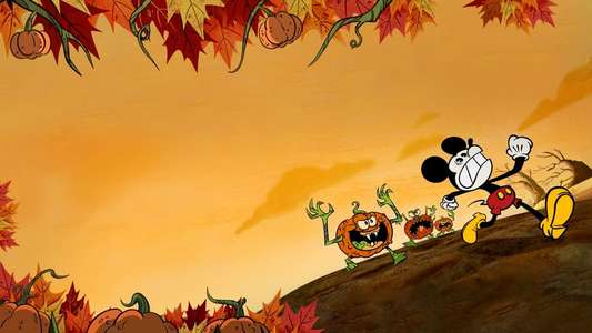 The Wonderful Autumn of Mickey Mouse - Backdrops