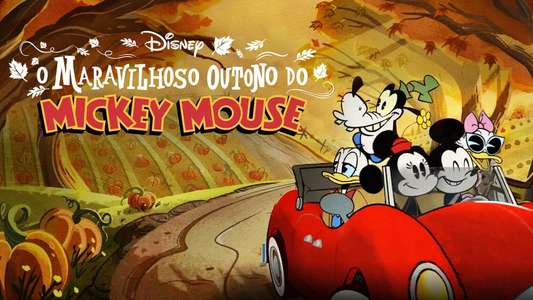 The Wonderful Autumn of Mickey Mouse - Backdrops