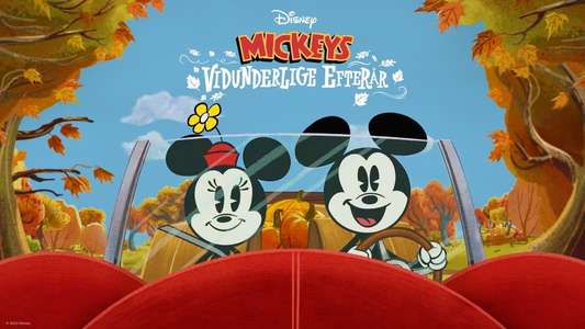 The Wonderful Autumn of Mickey Mouse - Backdrops