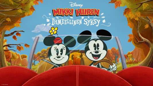 The Wonderful Autumn of Mickey Mouse - Backdrops