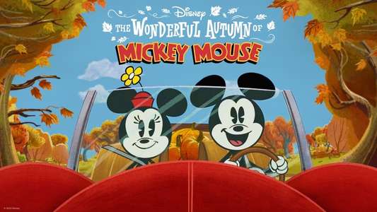 The Wonderful Autumn of Mickey Mouse - Backdrops