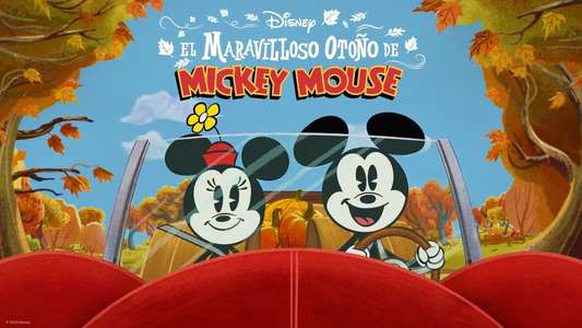 The Wonderful Autumn of Mickey Mouse - Backdrops