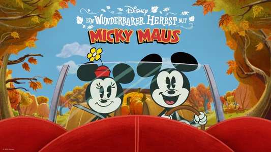 The Wonderful Autumn of Mickey Mouse - Backdrops