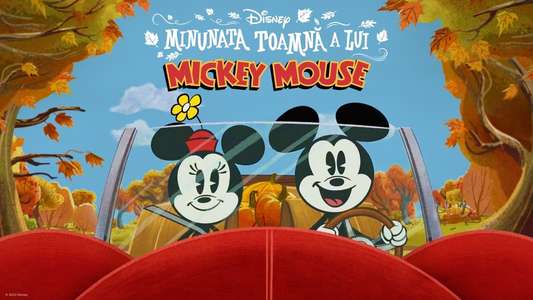 The Wonderful Autumn of Mickey Mouse - Backdrops