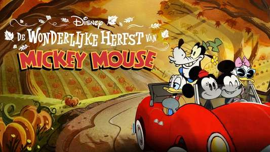 The Wonderful Autumn of Mickey Mouse - Backdrops