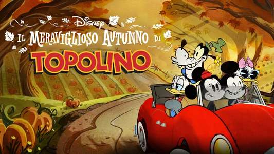 The Wonderful Autumn of Mickey Mouse - Backdrops