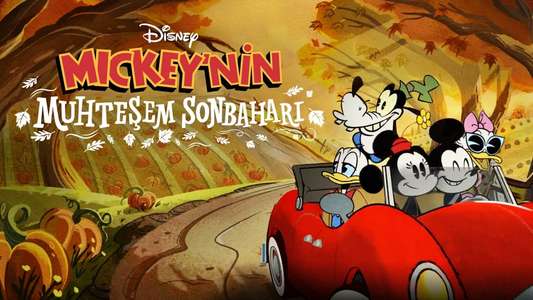 The Wonderful Autumn of Mickey Mouse - Backdrops