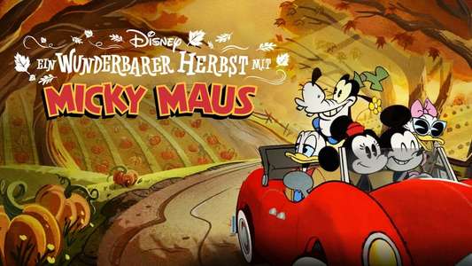 The Wonderful Autumn of Mickey Mouse - Backdrops