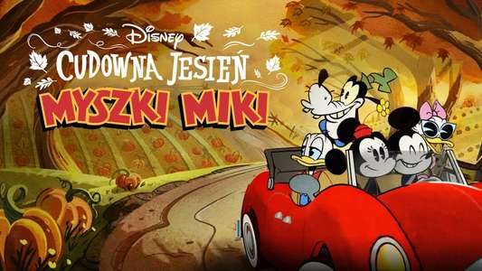 The Wonderful Autumn of Mickey Mouse - Backdrops