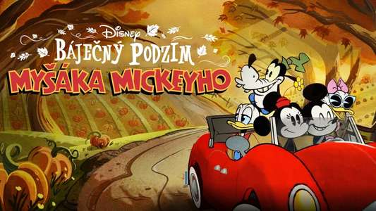 The Wonderful Autumn of Mickey Mouse - Backdrops