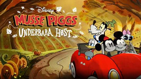 The Wonderful Autumn of Mickey Mouse - Backdrops