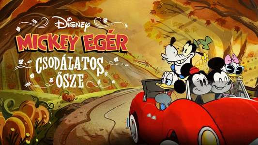 The Wonderful Autumn of Mickey Mouse - Backdrops