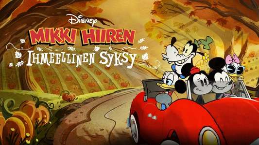 The Wonderful Autumn of Mickey Mouse - Backdrops
