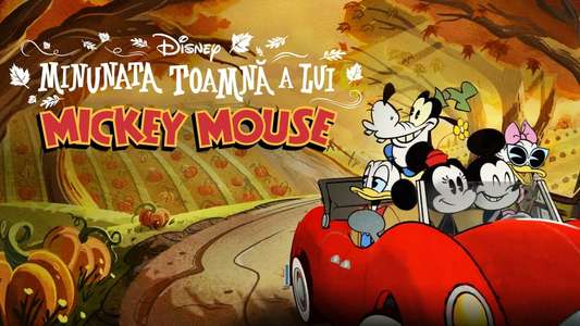 The Wonderful Autumn of Mickey Mouse - Backdrops
