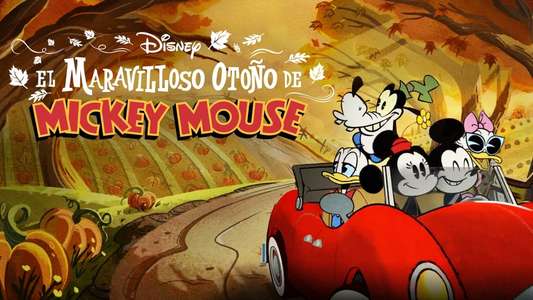 The Wonderful Autumn of Mickey Mouse - Backdrops