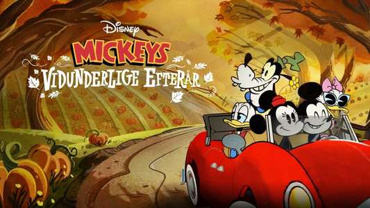 The Wonderful Autumn of Mickey Mouse - Backdrops