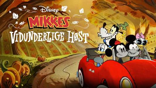 The Wonderful Autumn of Mickey Mouse - Backdrops