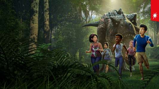 Jurassic World Camp Cretaceous: Hidden Adventure - Backdrop