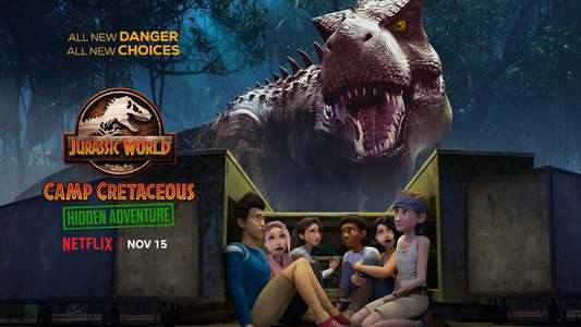 Jurassic World Camp Cretaceous: Hidden Adventure - Backdrop